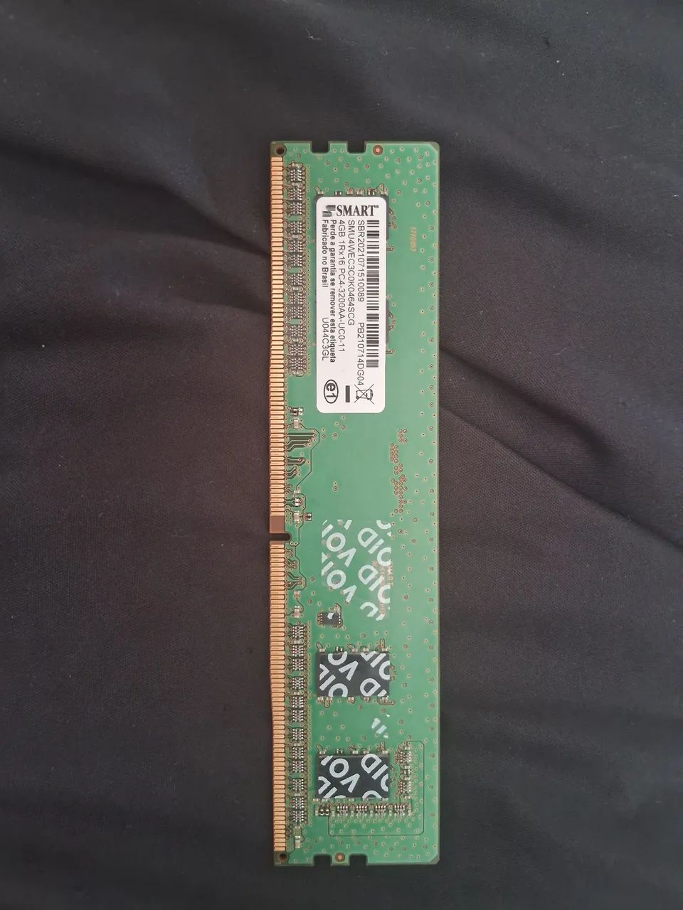 Memória RAM 4GB DDR4 3200 MHz 