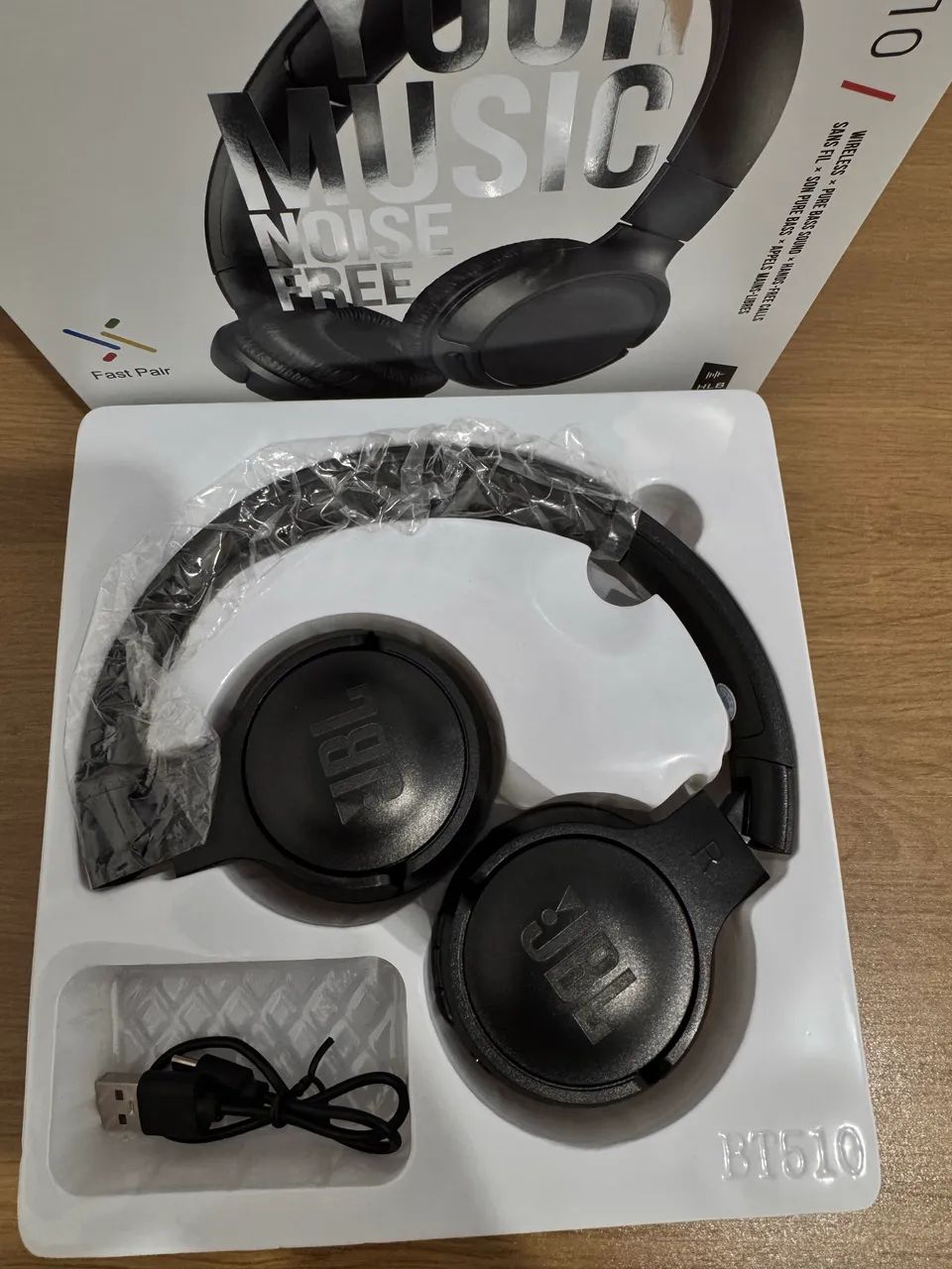 Fone de ouvido JBL B-510  - Foto 2