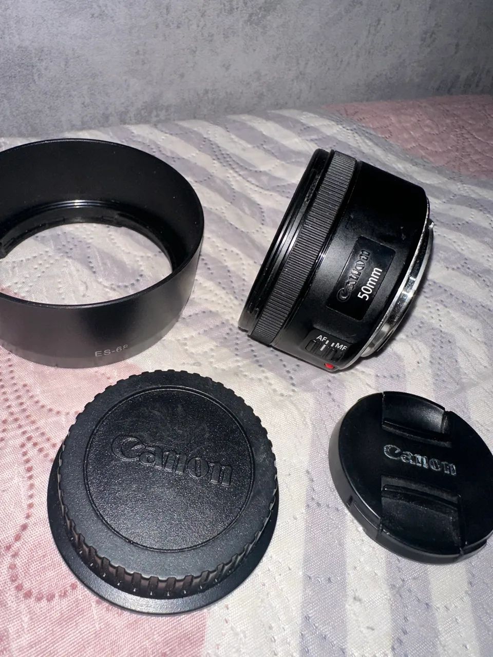 Canon EF 50mm f1.8 (Sem fungos) - Foto 3
