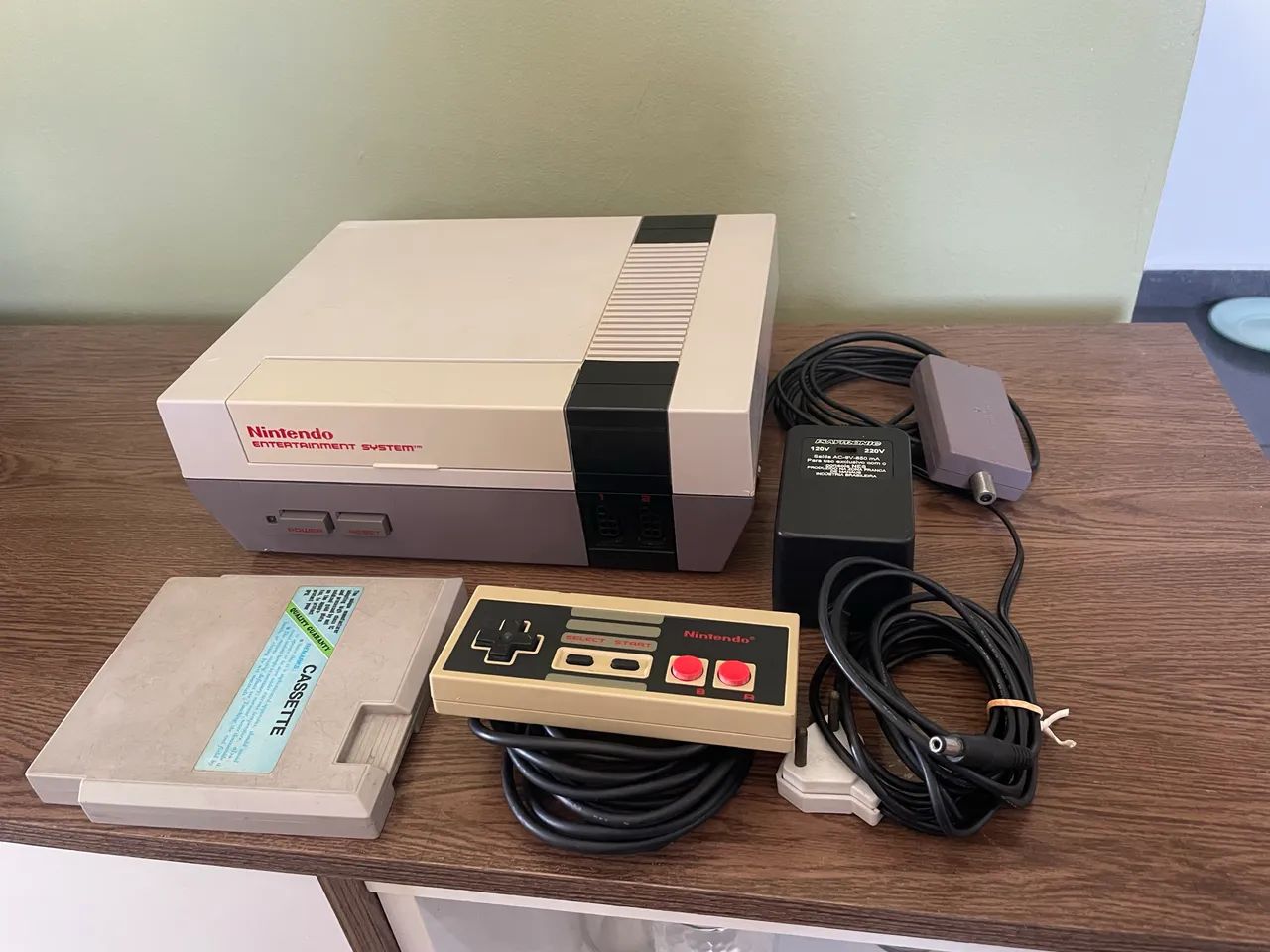 Nintendinho 8 bits NES