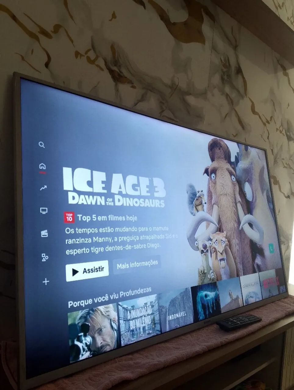 Smart tv 55 polegadas 4K  - Foto 2