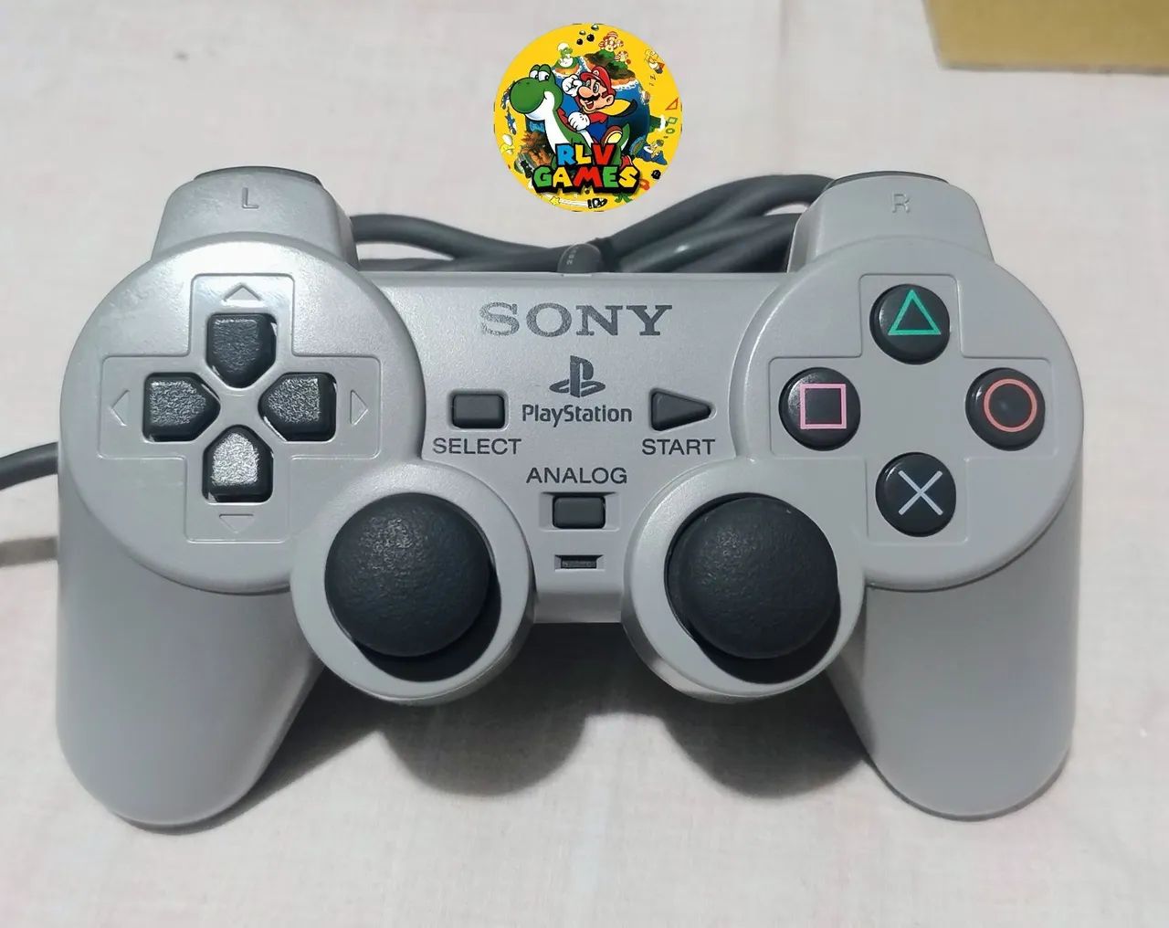 Controle PlayStation 1 Dualshock Original 