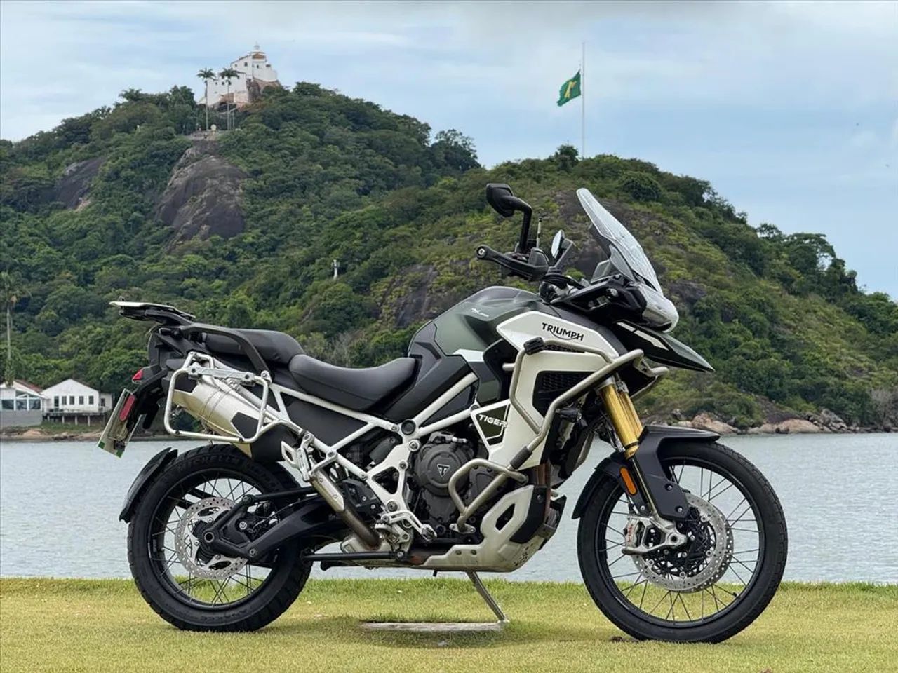 TRIUMPH TIGER 1200 RALLY EXPLORER - Foto 2
