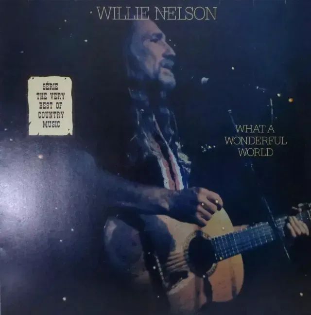 2 SUPER LPS DE WILLIE NELSON - RARIDADE - Foto 3