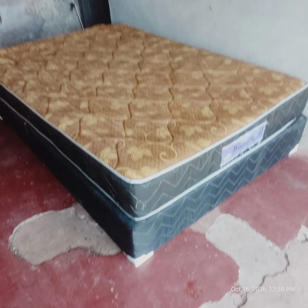 Cama box casal de mola  - Foto 2