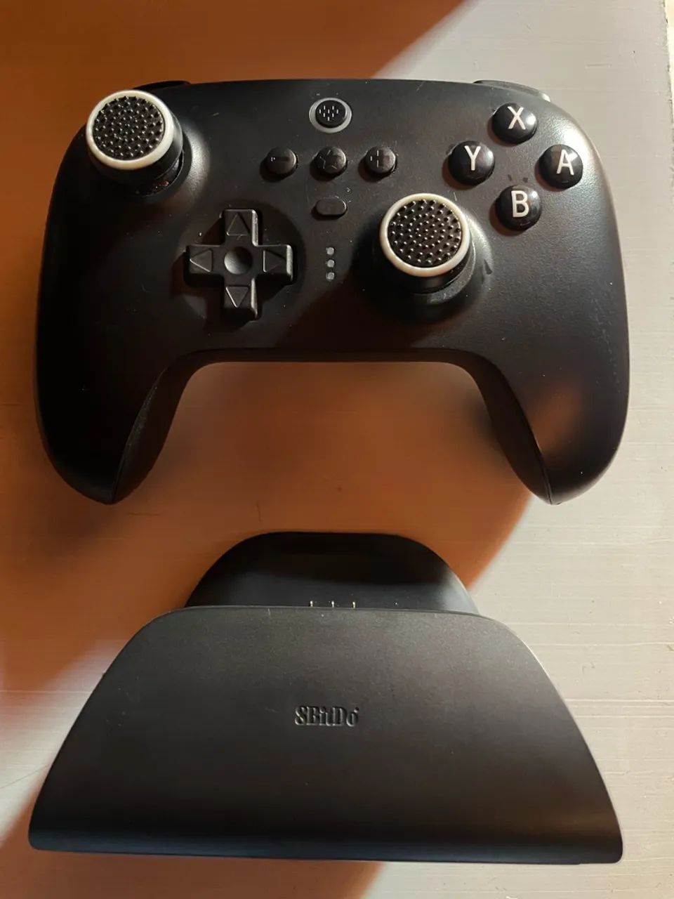 Controle 8bit doo hall efect