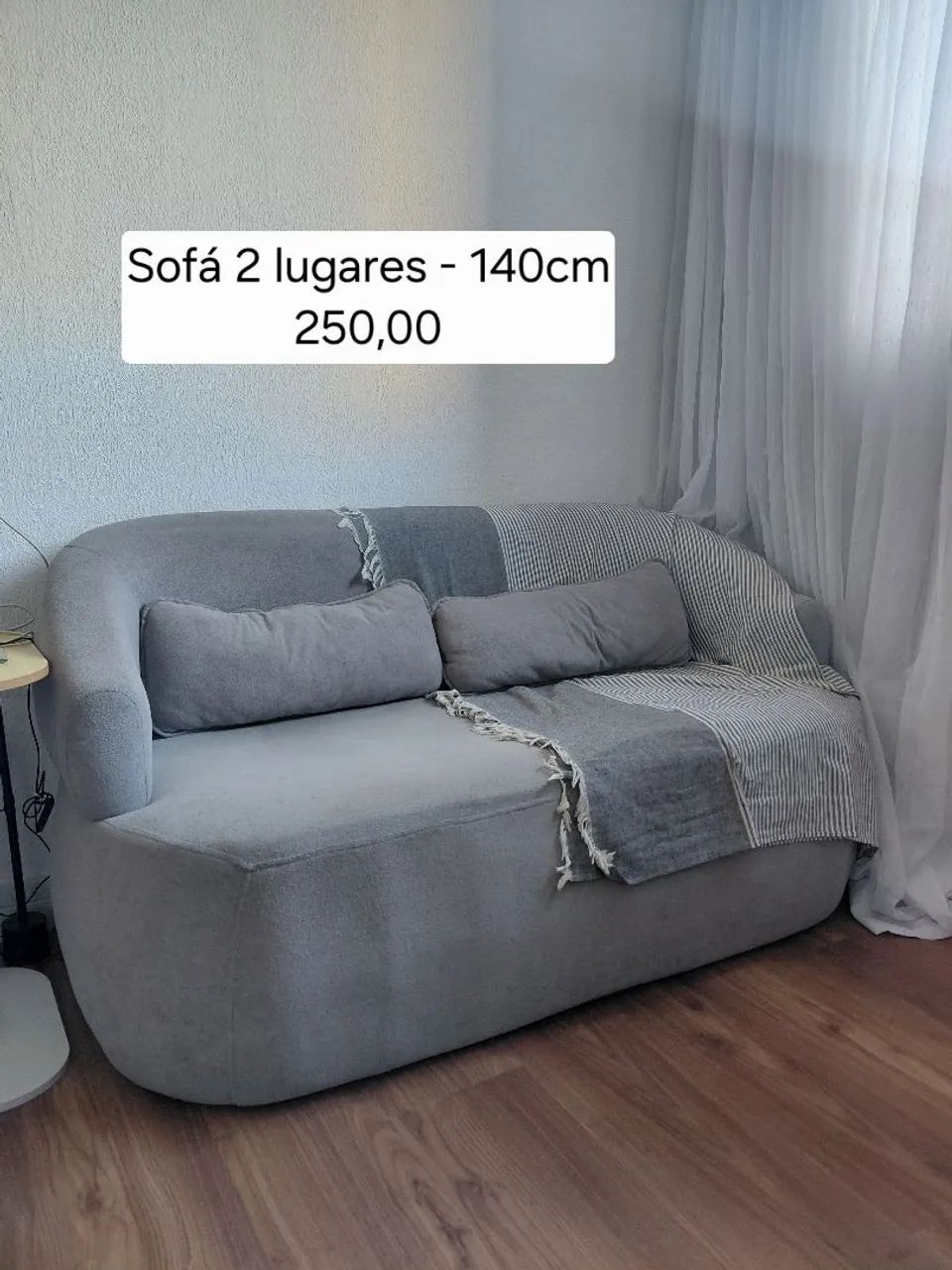 Sofá 2 lugares - namoradeira