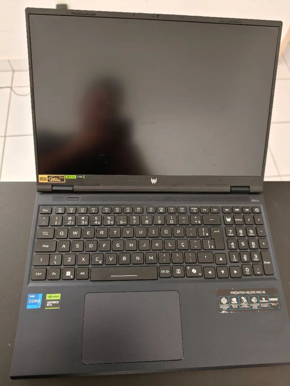 ? Predator Helios Neo 16 | i7 14ª Gen + RTX 4070 (Com Nota Fiscal) - Foto 3