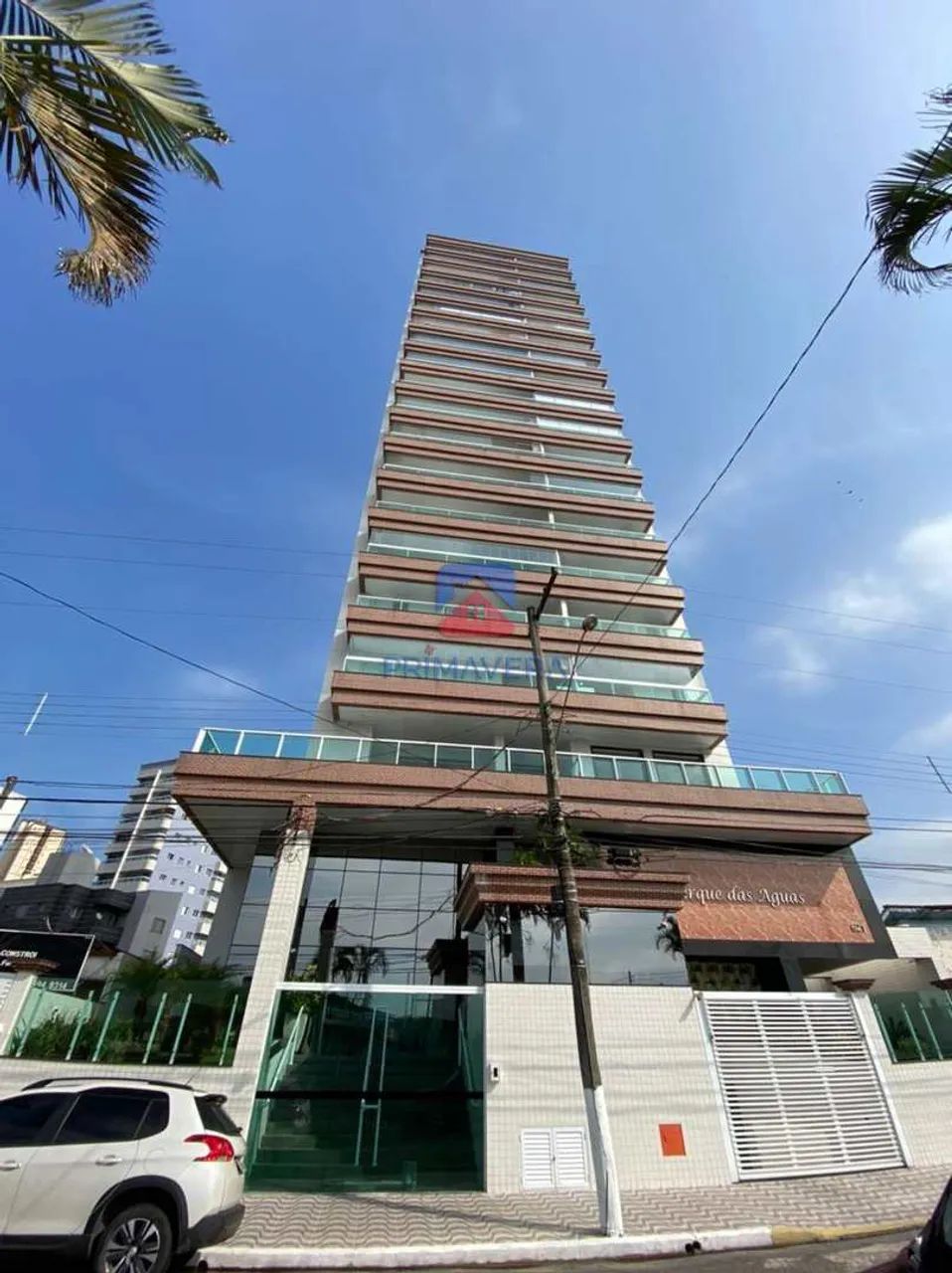 Apartamento com 2 quartos, Caiçara, Praia Grande, Cod: