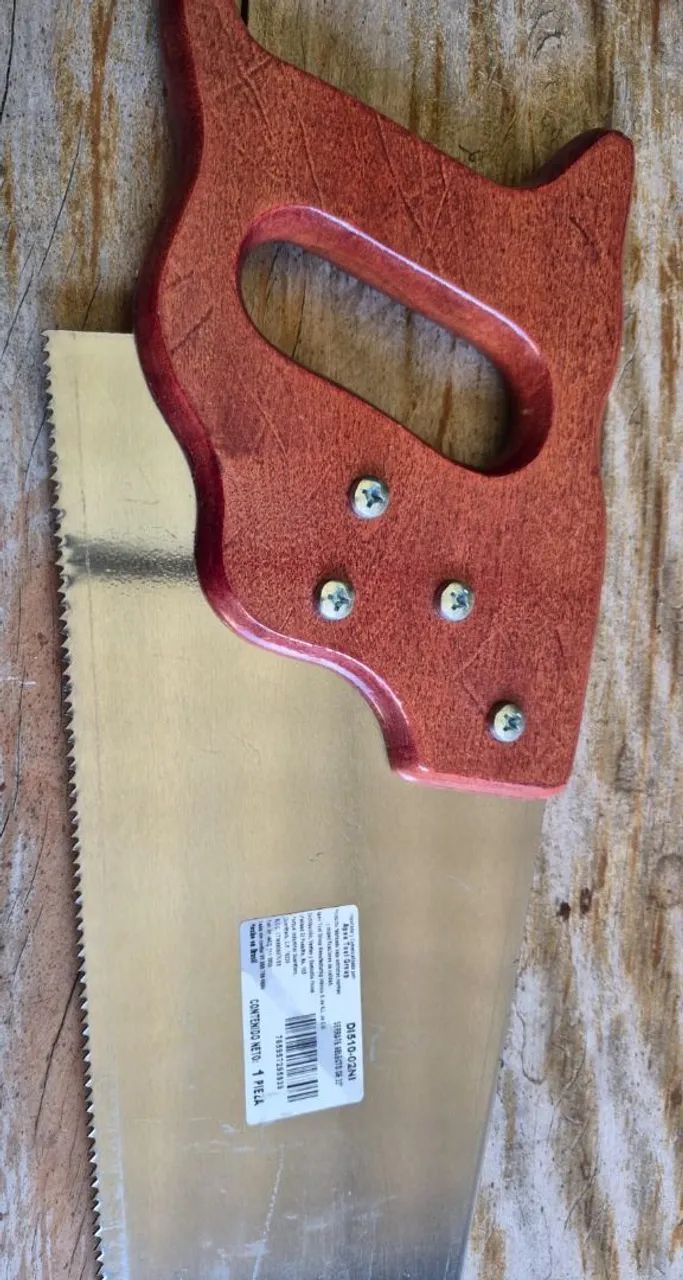 Serrote Profissional Nicholson 22 Polegadas 7 DPP - Modelo Select D8 (Novo/Usado) - Foto 5