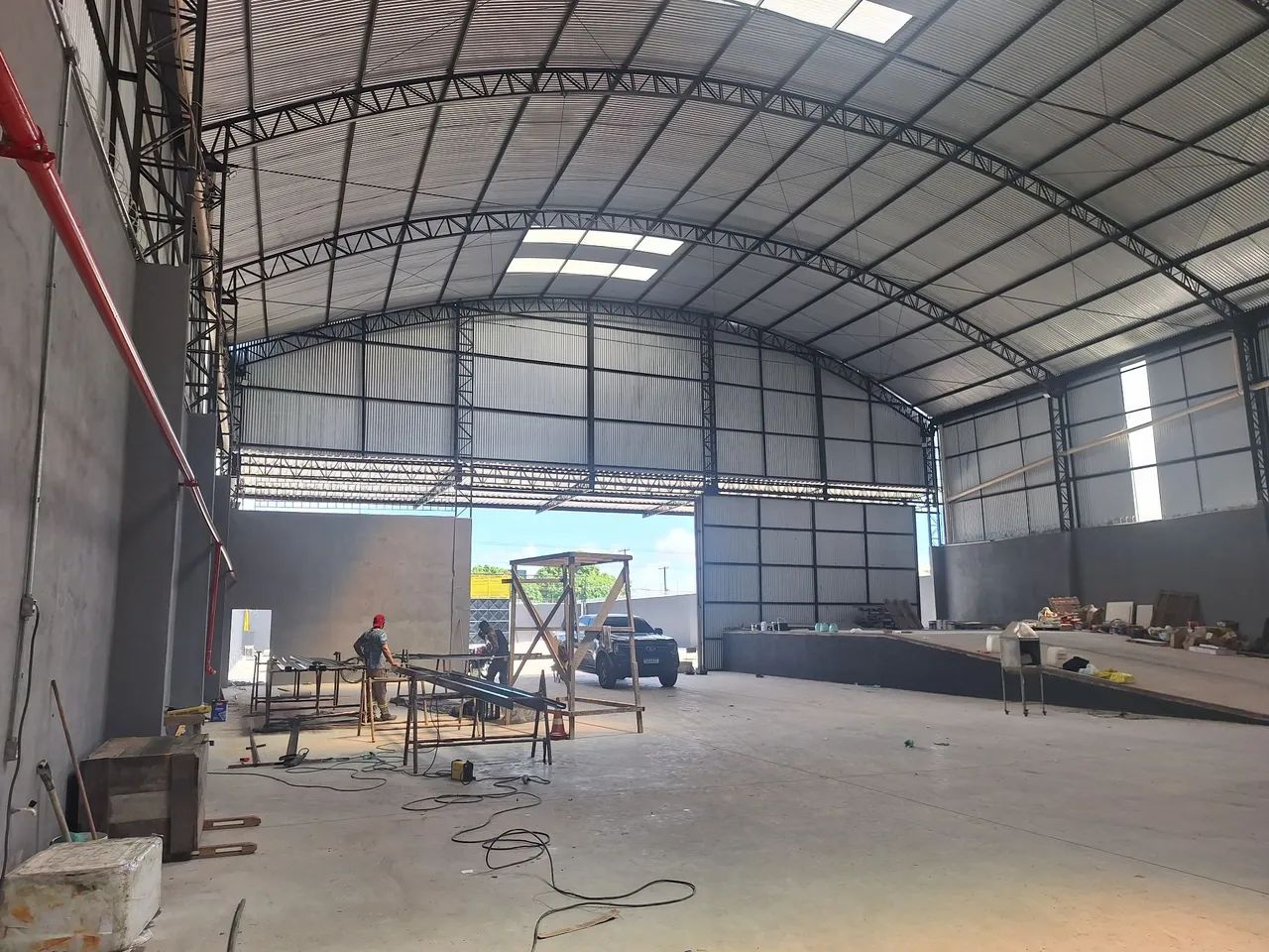 Galpão Industrial com doca e prédio com escritórios 50 mil - Foto 4