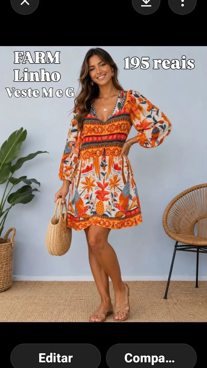 Vendo vestidos FARM - Foto 2