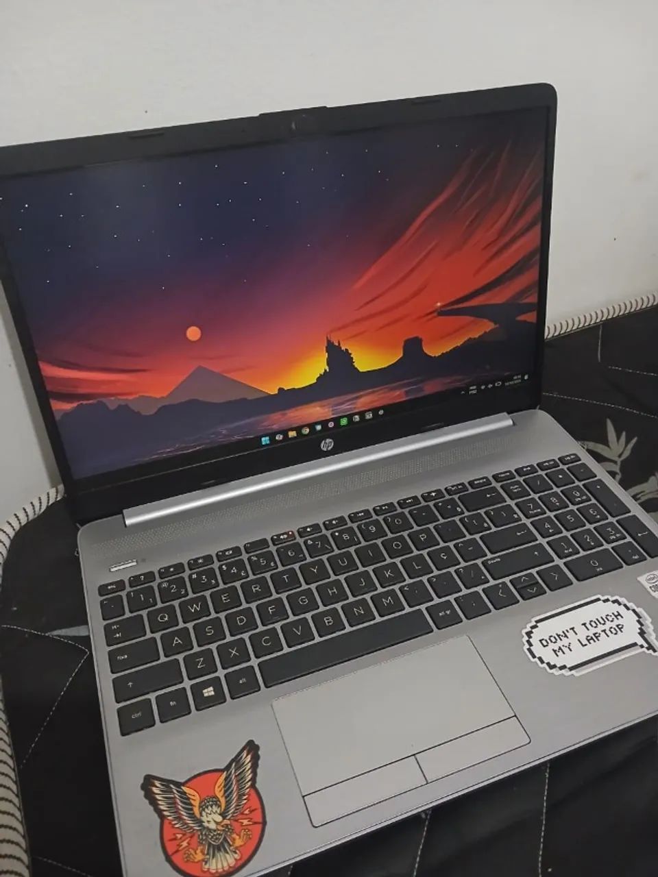 Notebook HP, 15", 16GB RAM, 1,2TB, Intel i7