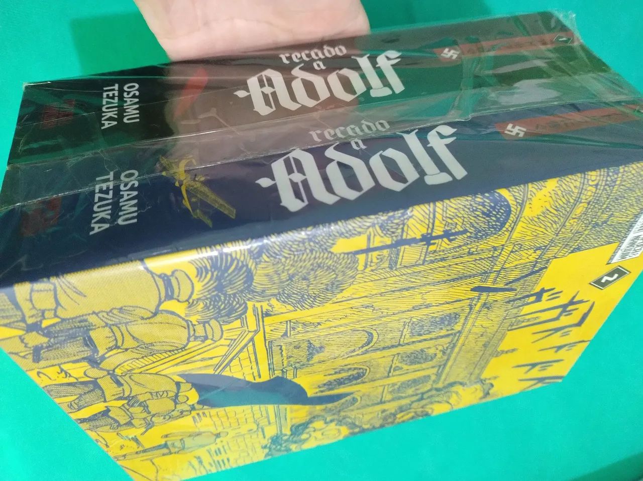 Recado a Adolf mangá 1 e 2 completo  - Foto 2