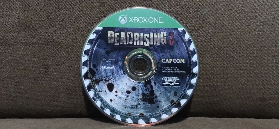 Jogo Original Dead Rising 3 Xbox One Microsoft