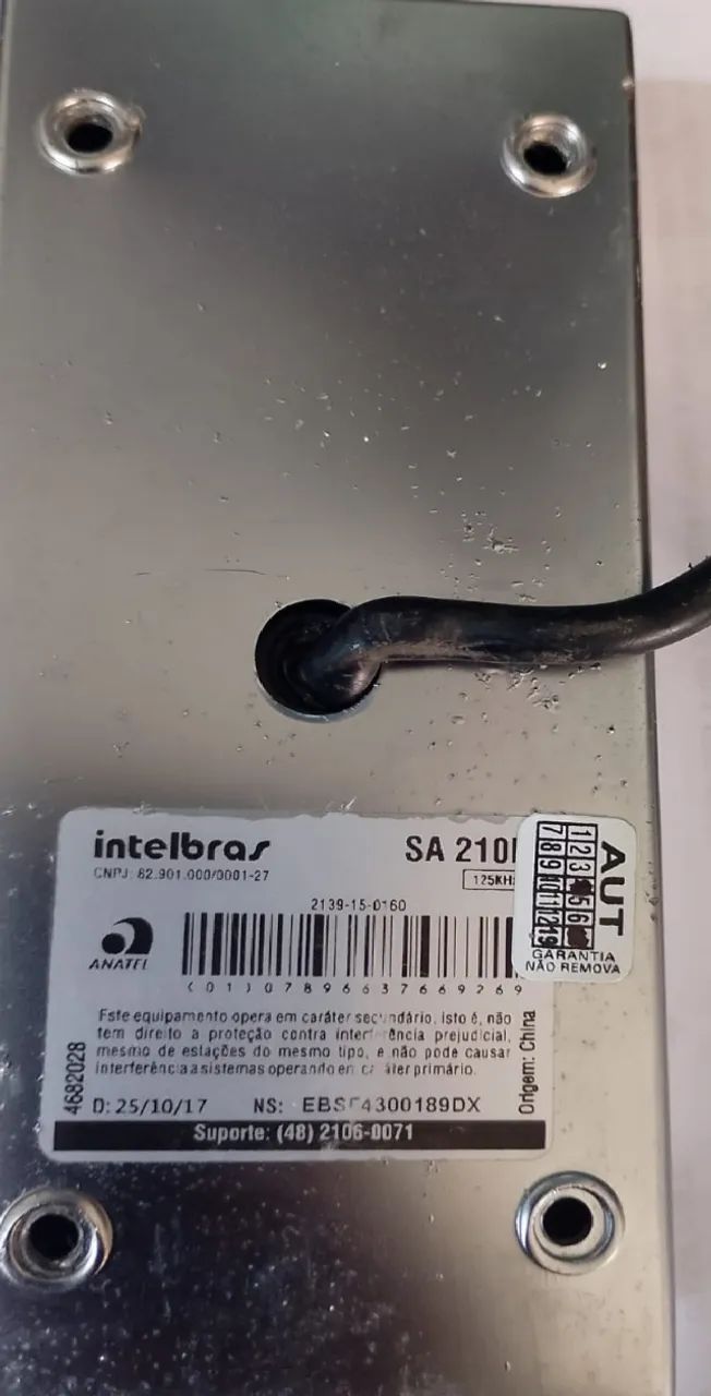 CONTROLADOR DE ACESSO SA 210E  - Foto 2