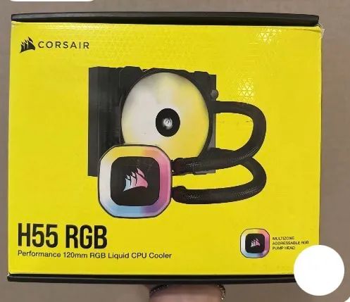 Water Cooler Corsair H55 RGB