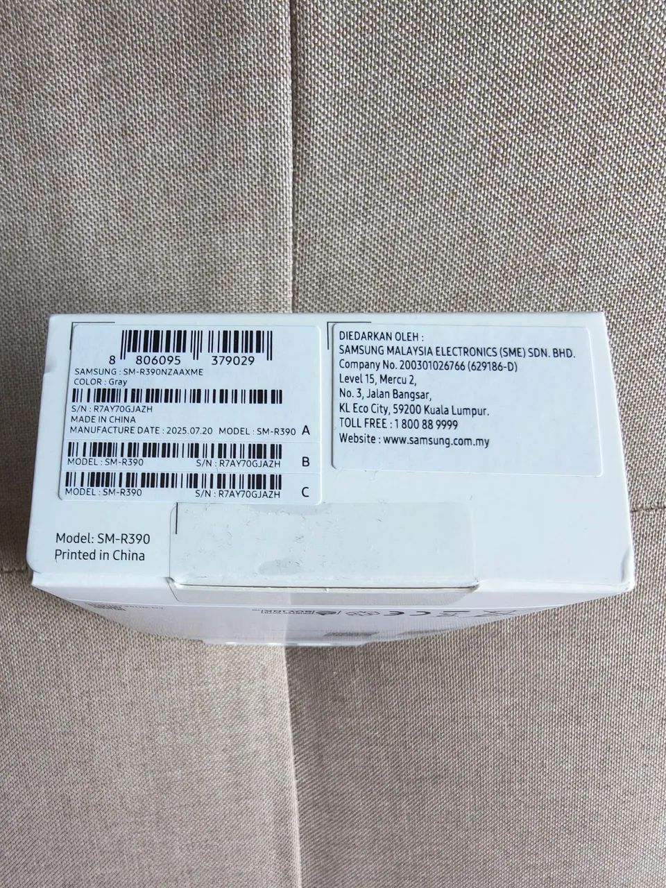 VENDO Smartwatch Samsung Galaxy Fit3  - Foto 2