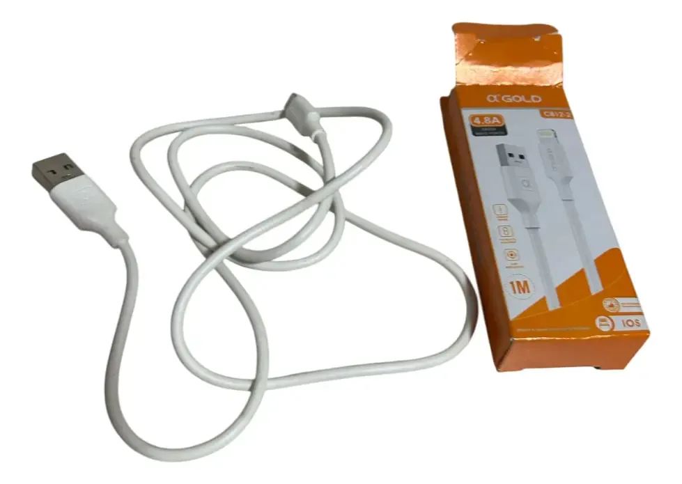 Cabo com carregamento rápido para IPhone  - Foto 2