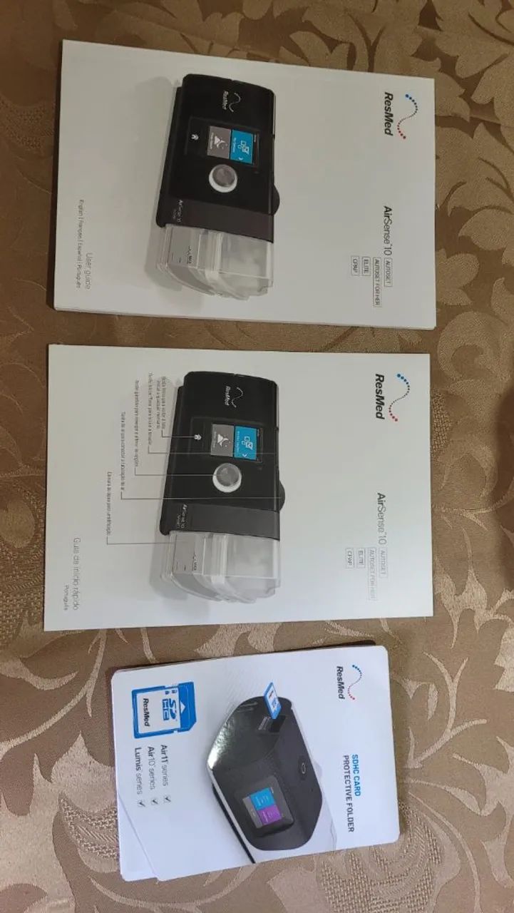 CPAP Automático ResMed AirSense 10 AutoSet - Completo (usado apenas 2 vezes) - Foto 4