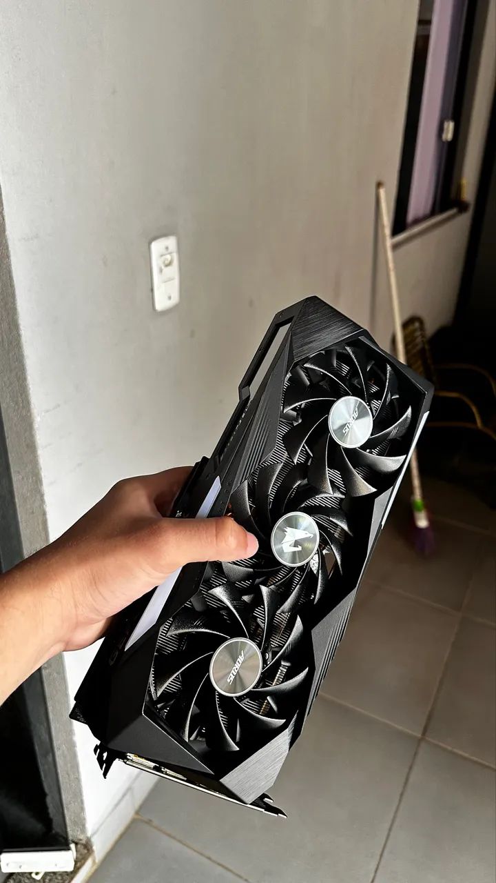 RTX 3070 AORUS MASTER - Foto 3