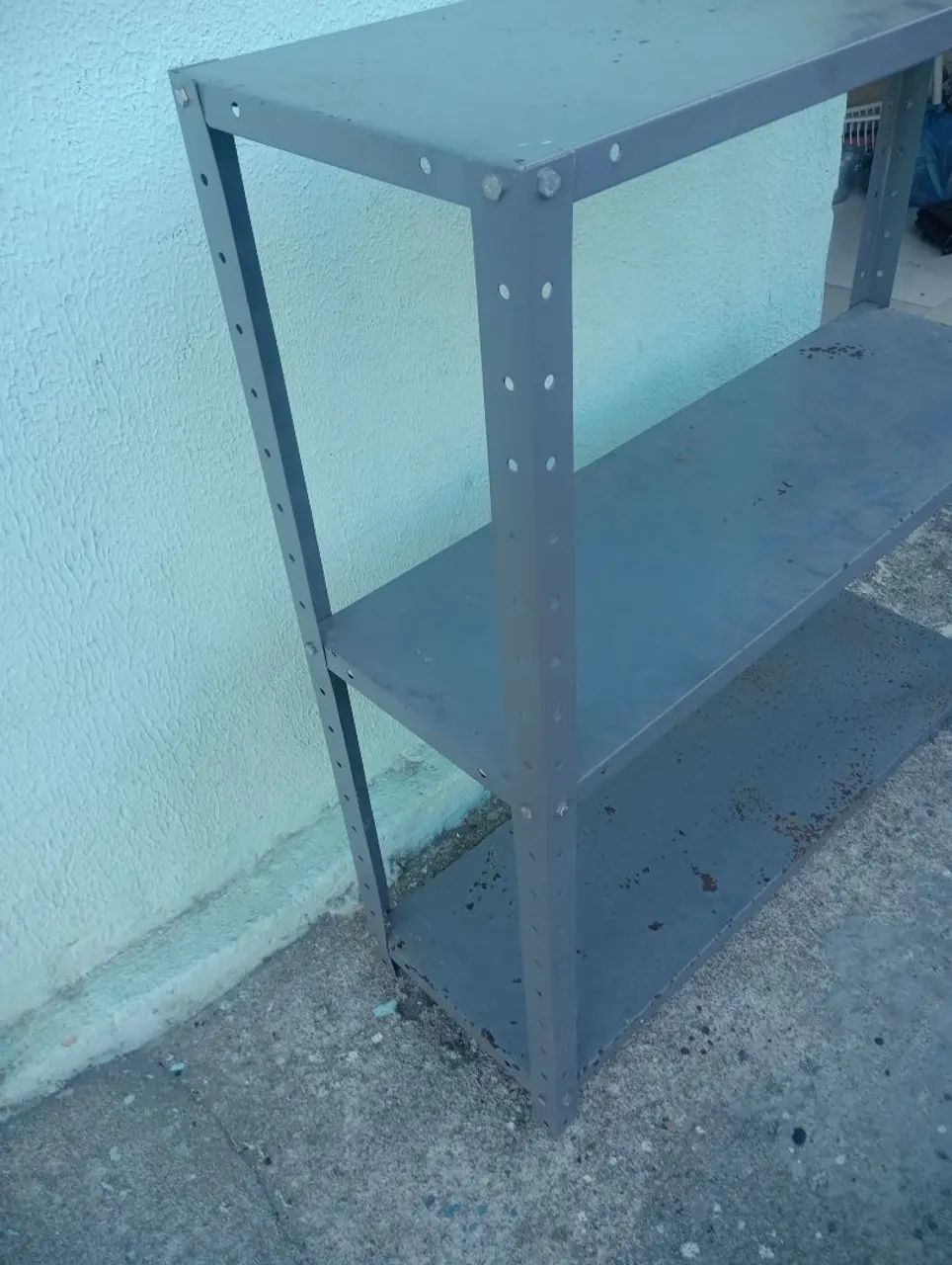 Vendo estante de ferro 60 reais  - Foto 3
