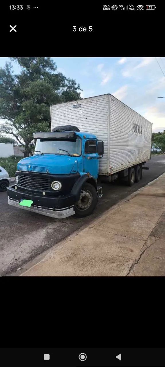 Caminhão 1113 