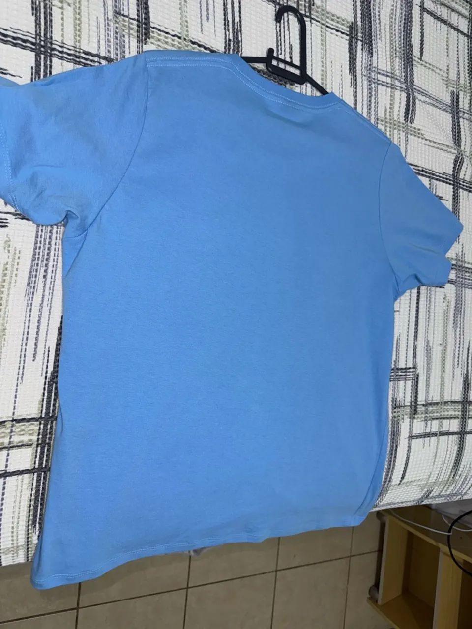 Camiseta da marca Polo azul, ORIGINAL  - Foto 3