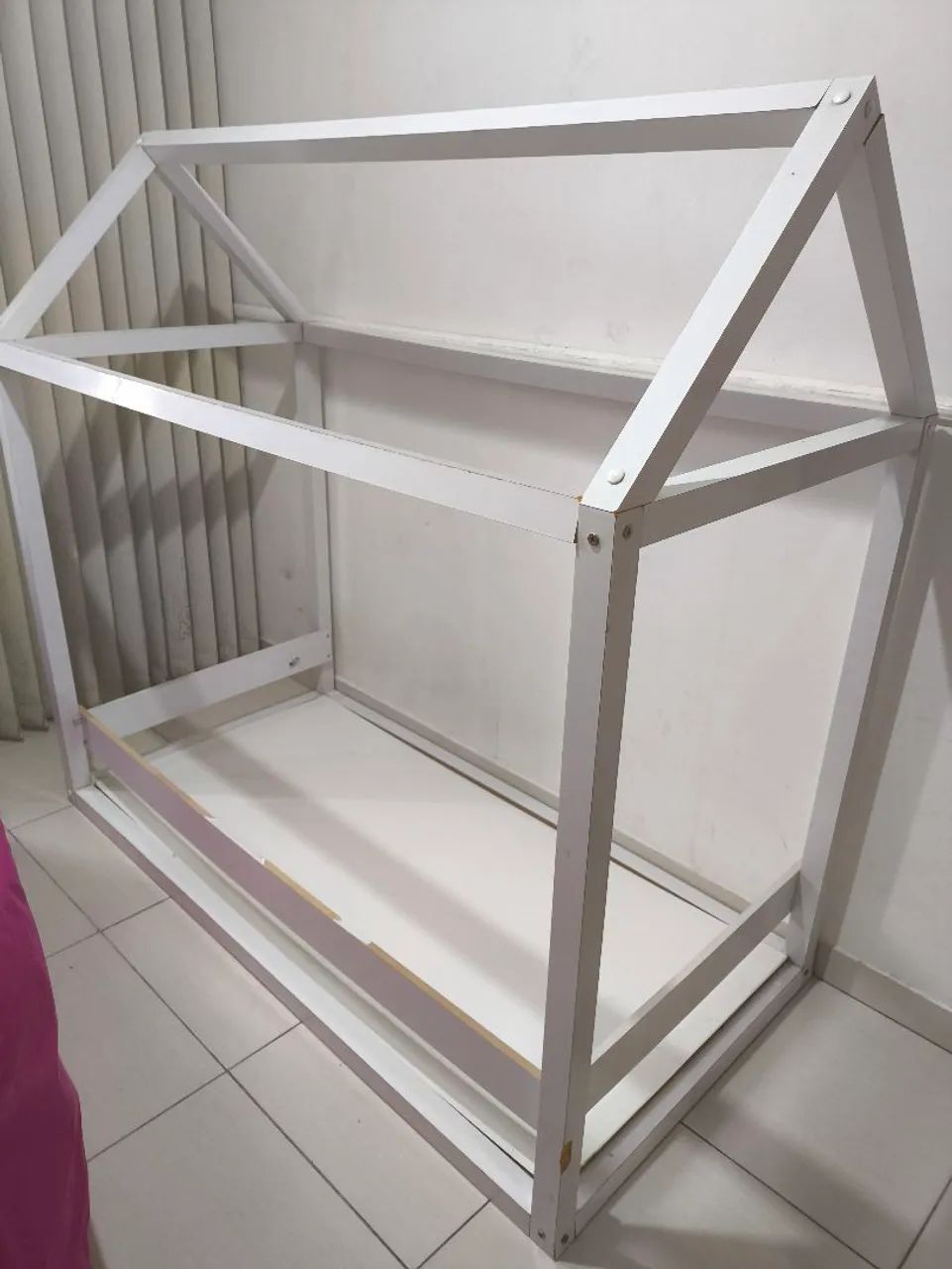 Cama montessoriana 
