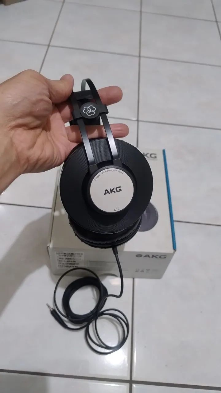 Fone AKG K72 - Foto 3