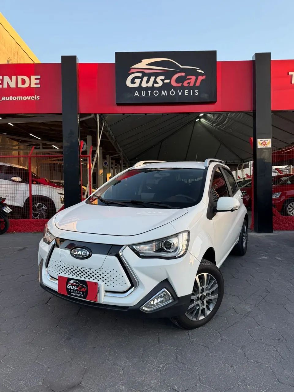JAC Iev 20 68cv 5P Aut. (elétrico) 2022