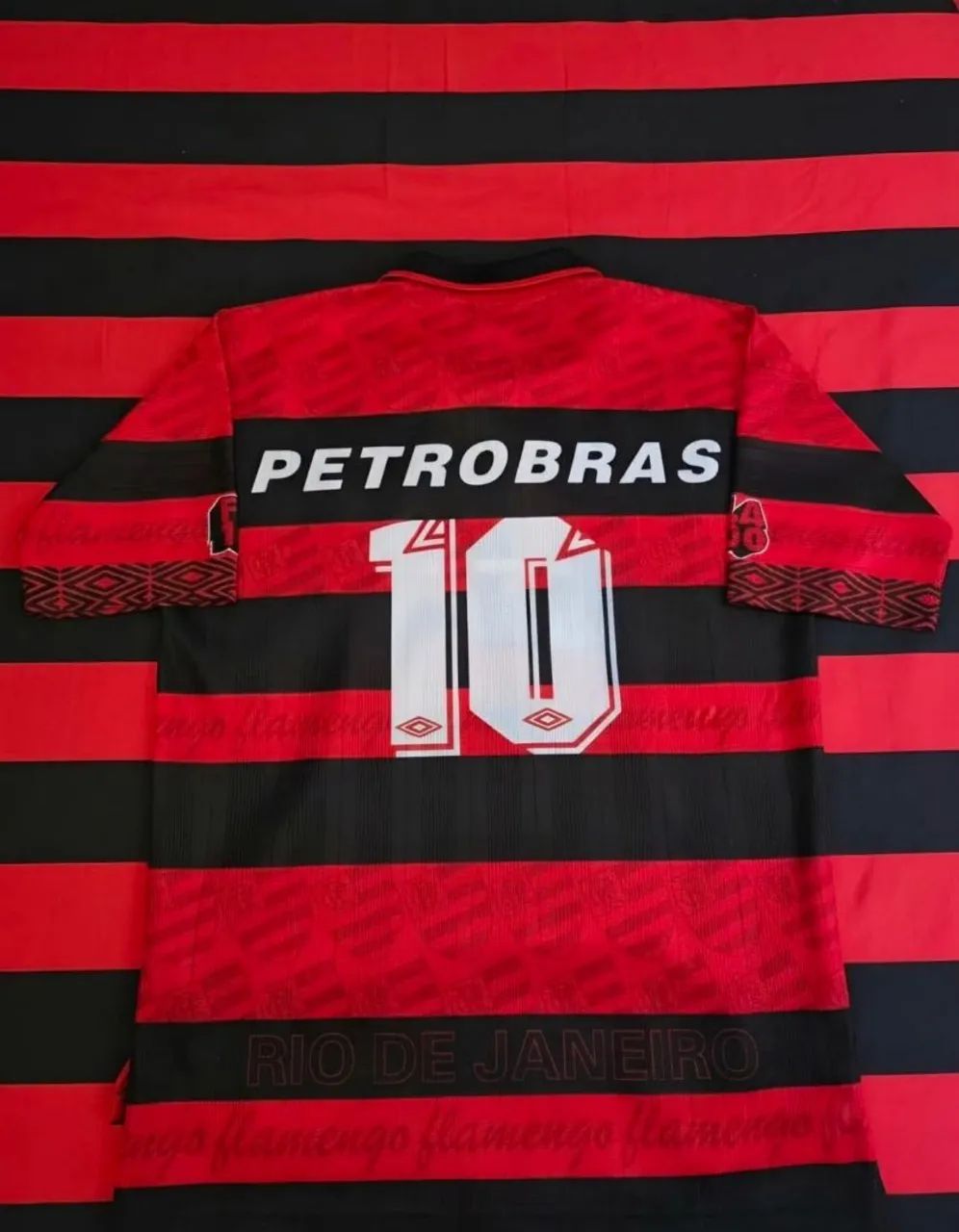 Camisa flamengo 1995 - Foto 2
