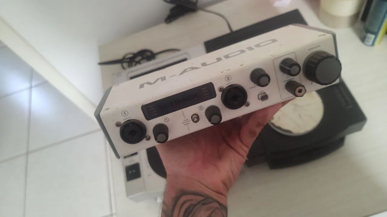 M-Audio MTrack II