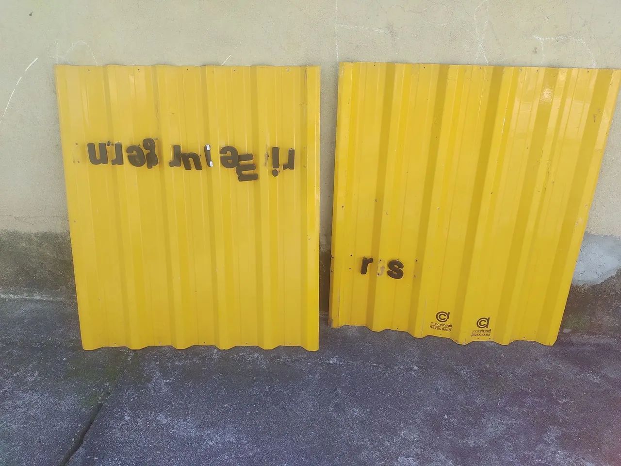 Telhas galvanizada 1.20 x 1.10 dez unidades 30 reais a unidade  - Foto 3