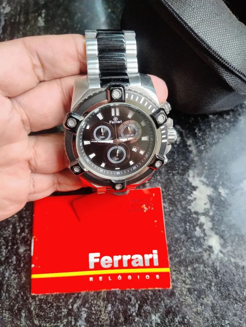 Relógio ferrari masculino  - Foto 5