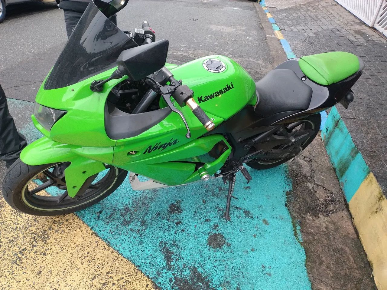 Ninja 250r 2010