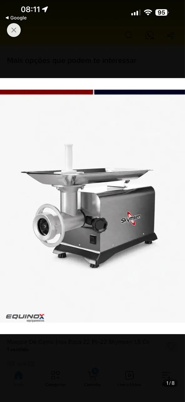 Moedor boca 22 Skymsen 