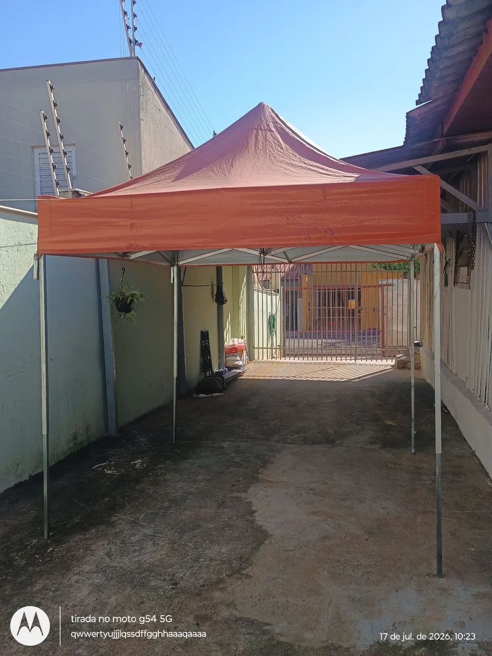 Barraca de feira 