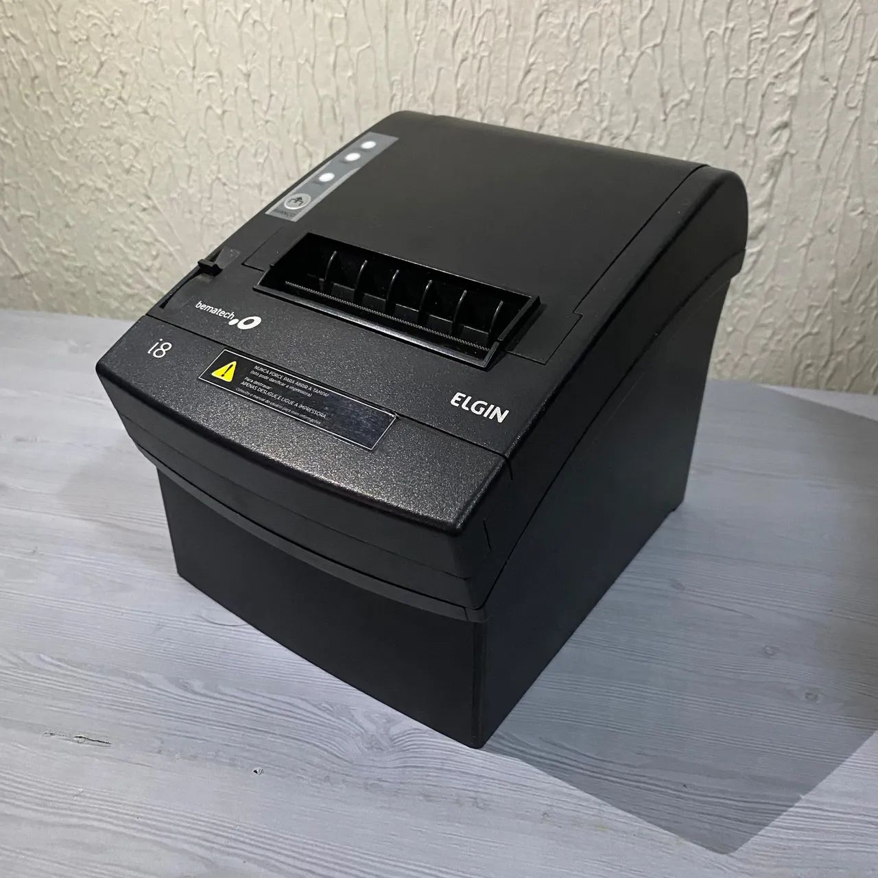 Impressora Térmica Elgin Bematech I8 Full Rede e USB  - Foto 5