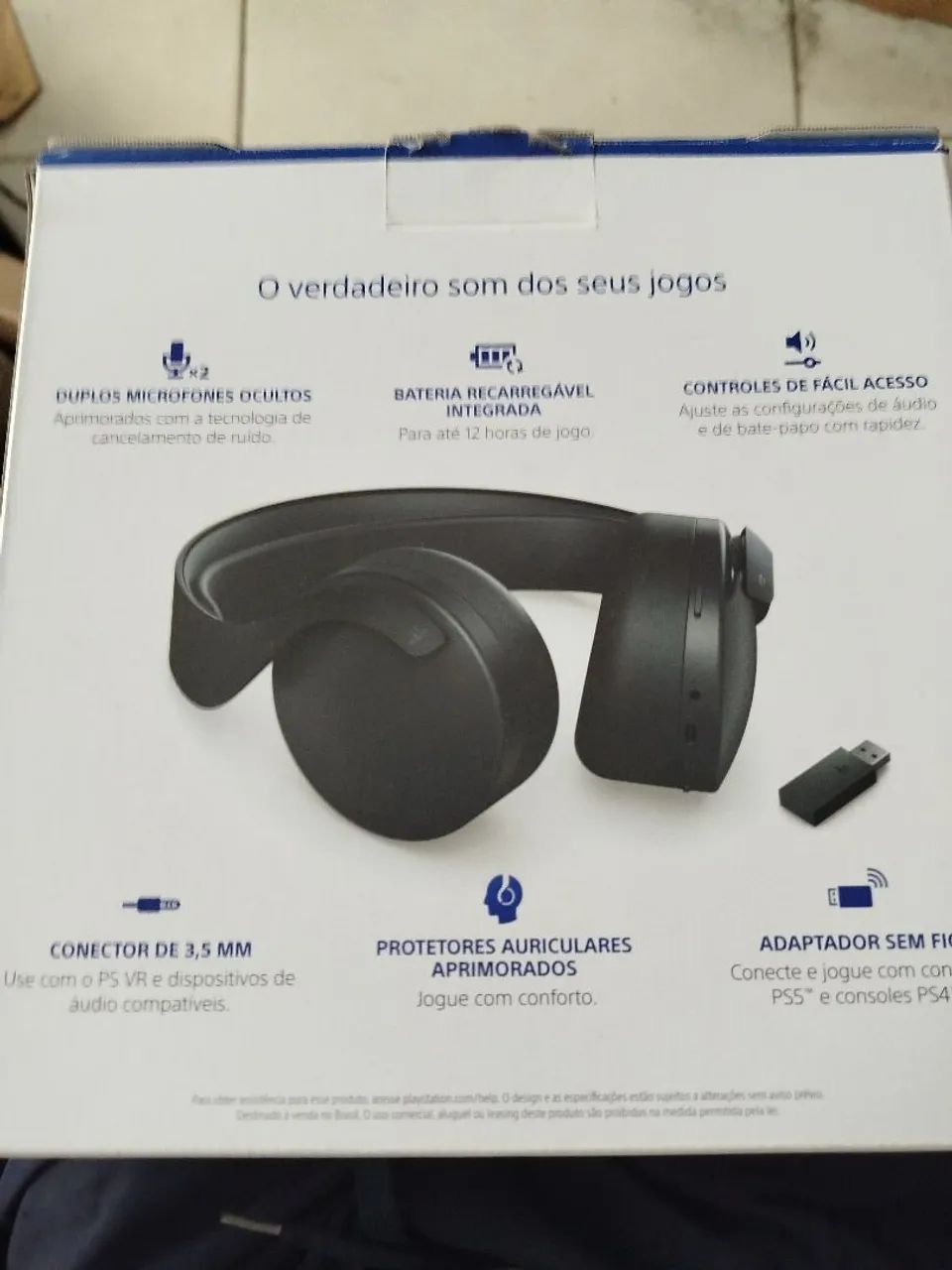 Headset Pulse 3D  - Foto 2