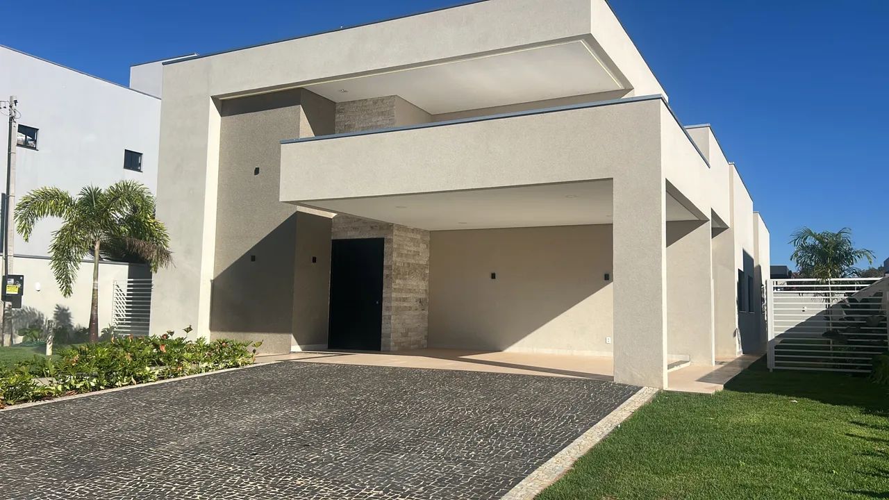 Casa Térrea 4 suítes no caribe Resort 