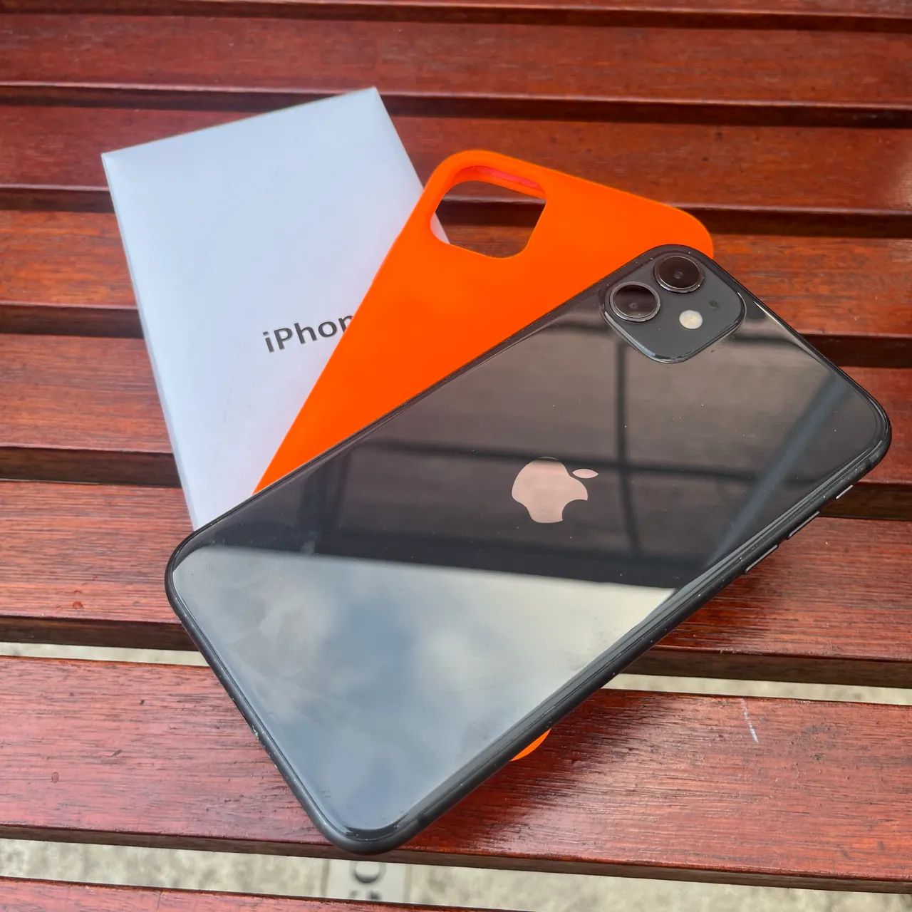 iPhone 11 ③ iPhone 11 64gb Apple preto bem conservado - Celulares e