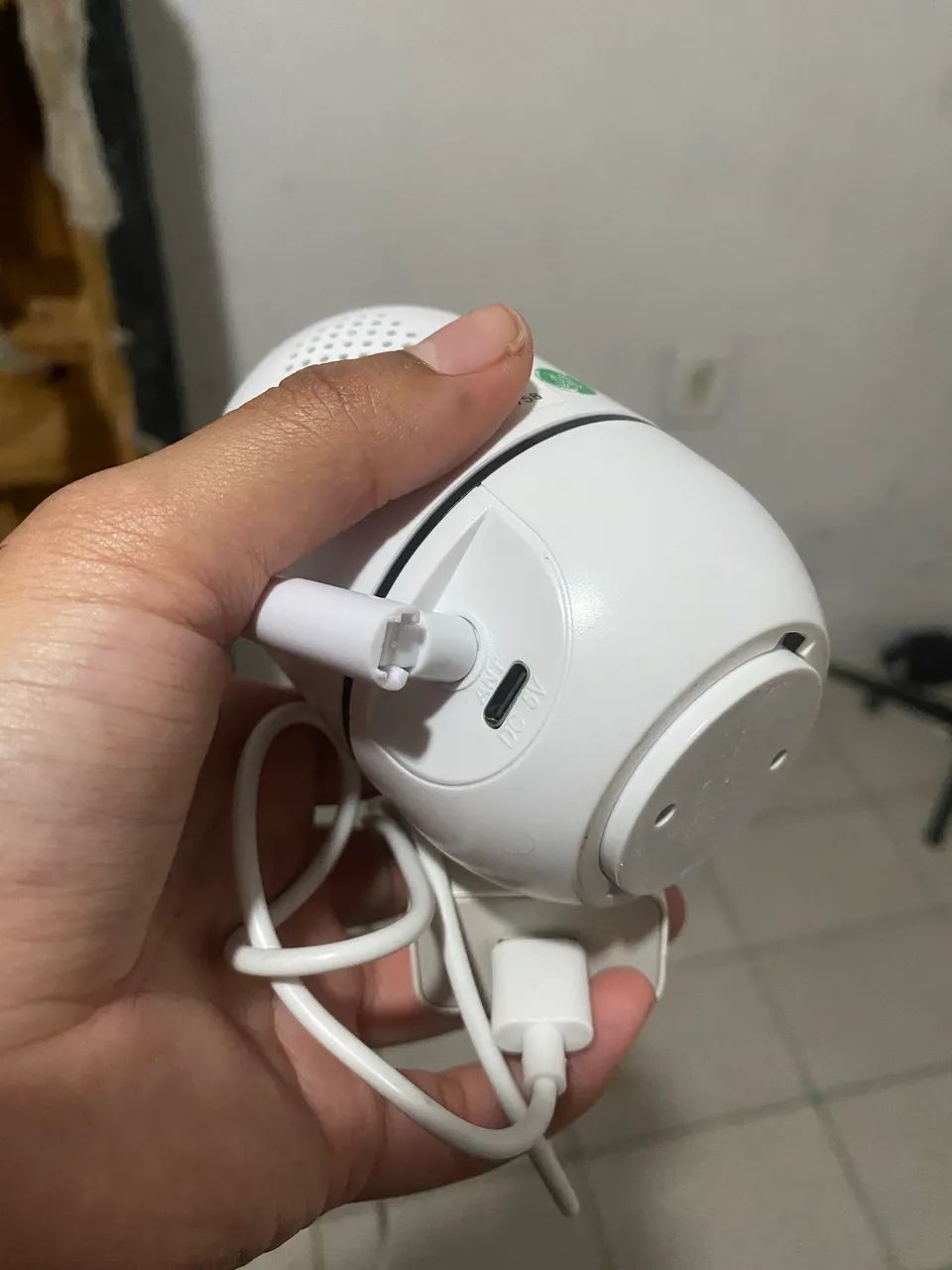 Camera com luz noturna 