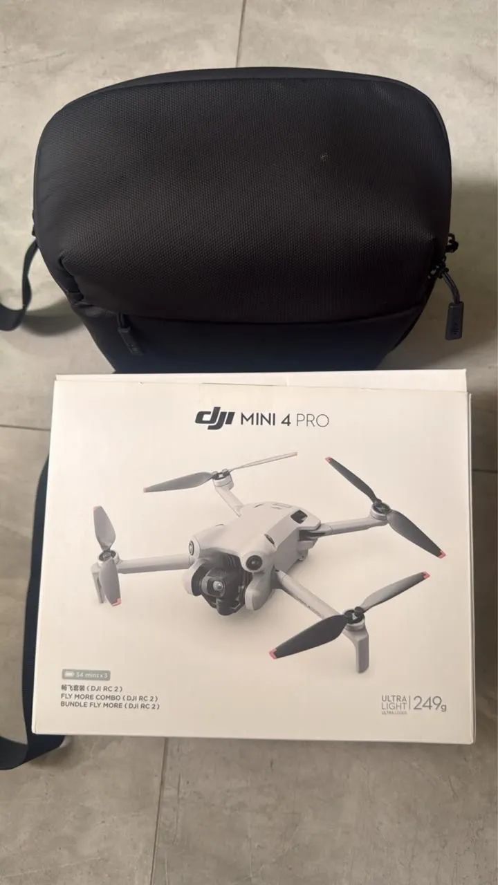 Drone DJI Mavic mini pro 4 Fly more combo - Foto 2