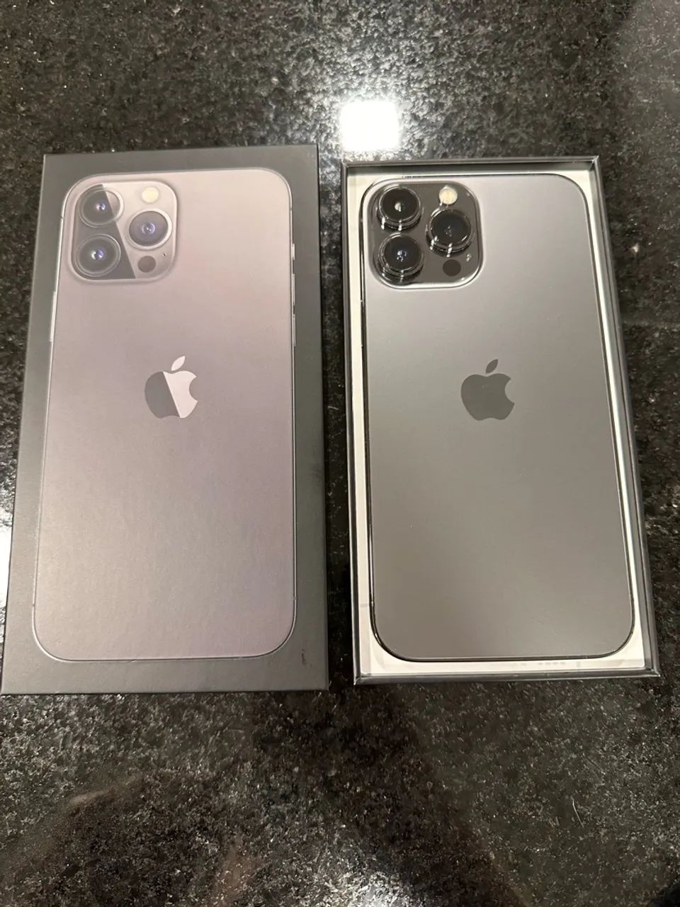Iphone 13 Pro Max Grafite 256gb  - Foto 5