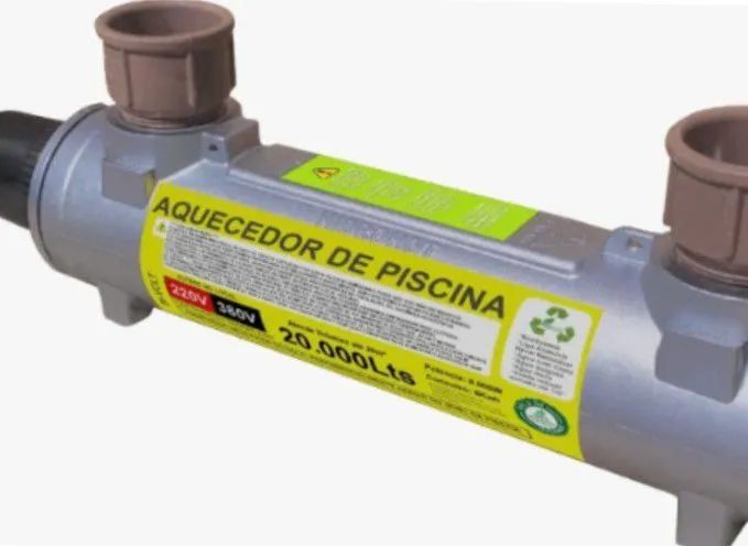 Aquecimento solar e elétrico para piscina - Foto 3