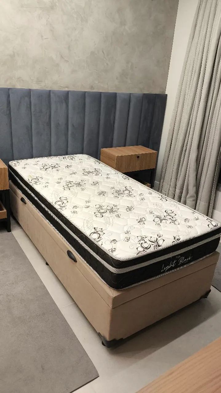 Cama Box + Colchão 