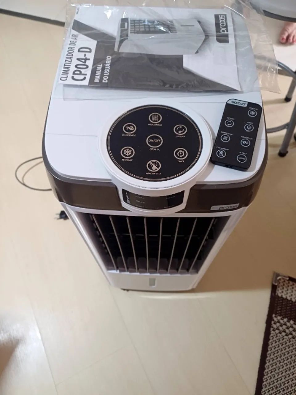 Climatizador de ar com display digital - Foto 5