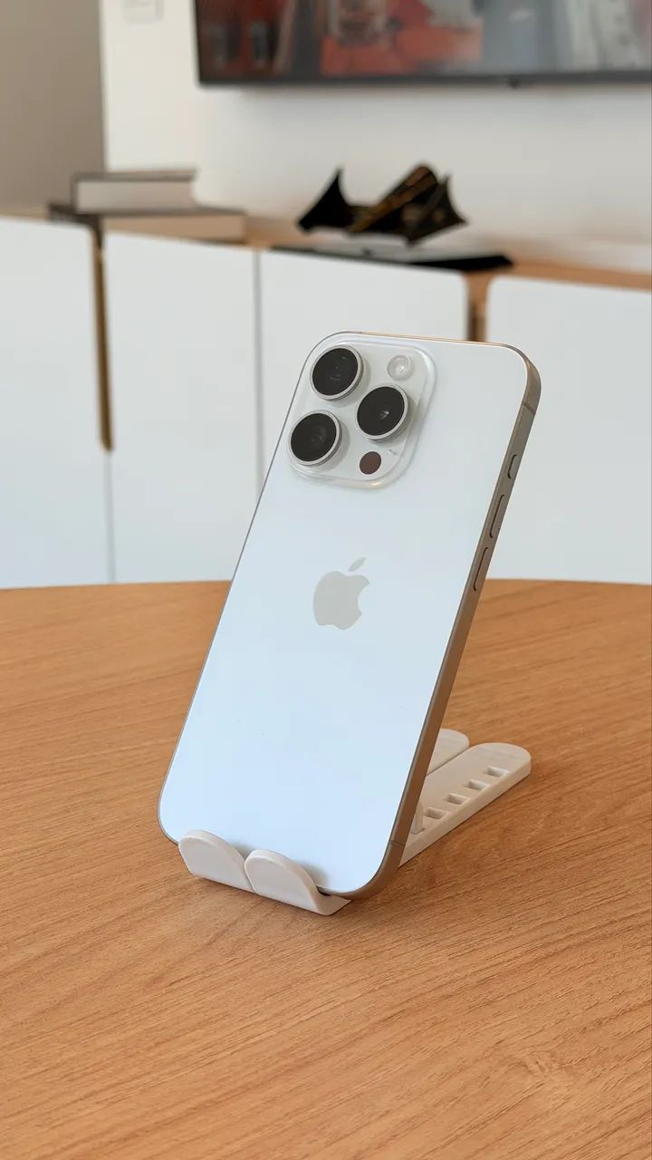 iPhone 15 Pro 128gb Branco - Celulares e Smartphones - Vila Izabel
