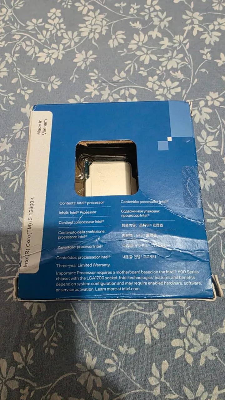 Processador Intel Core i5 12600K LGA 1700 - Foto 3
